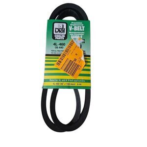 Dial cooler parts v-belt 46" 4l-460 (a-44) - belt #7